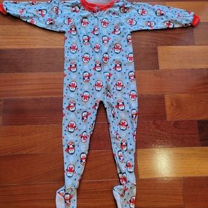 10/$25 Footed fleece pajamas